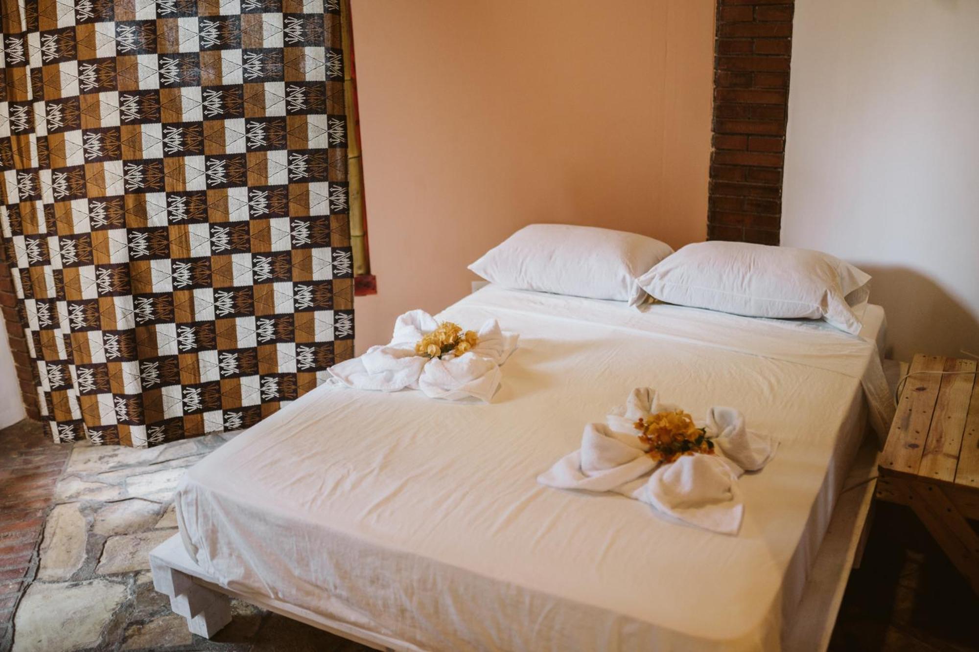 Caracolito Hostel Las Penitas Luaran gambar