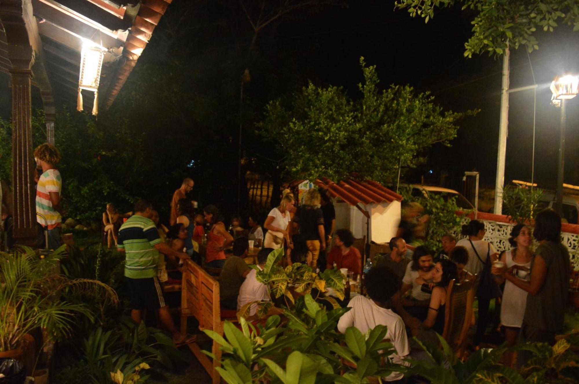 Caracolito Hostel Las Penitas Luaran gambar