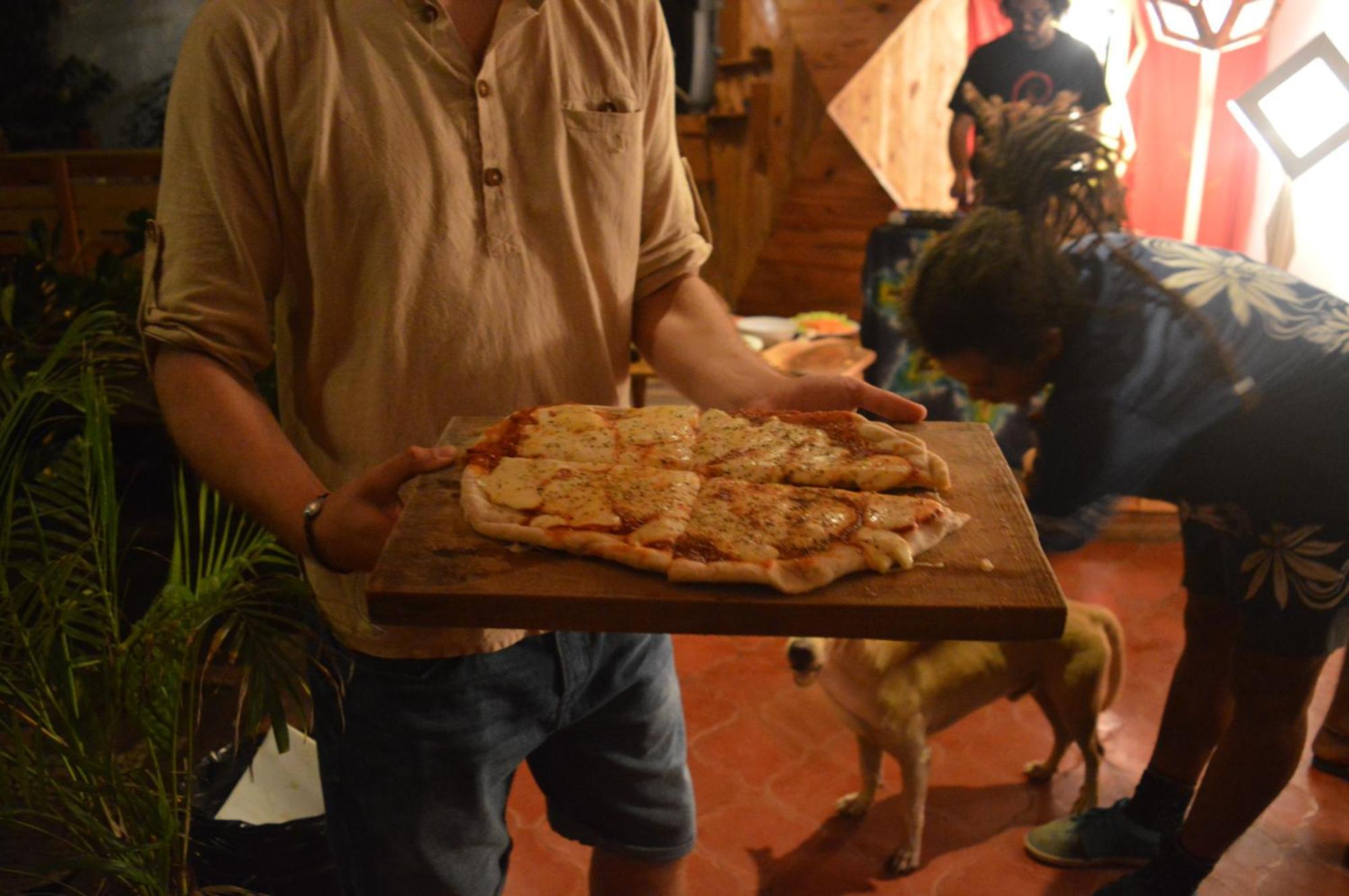 Caracolito Hostel Las Penitas Luaran gambar