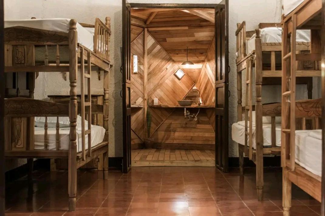 Caracolito Hostel Las Penitas Luaran gambar