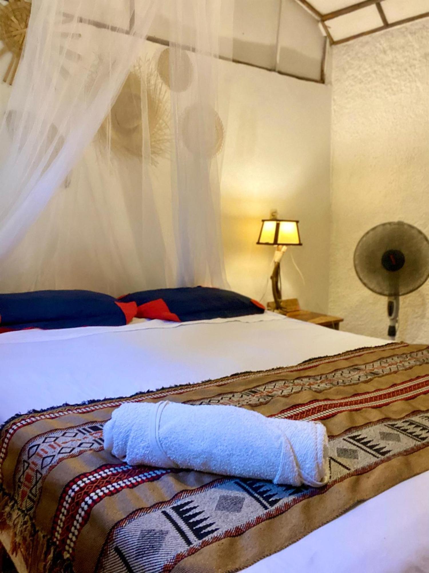 Caracolito Hostel Las Penitas Luaran gambar