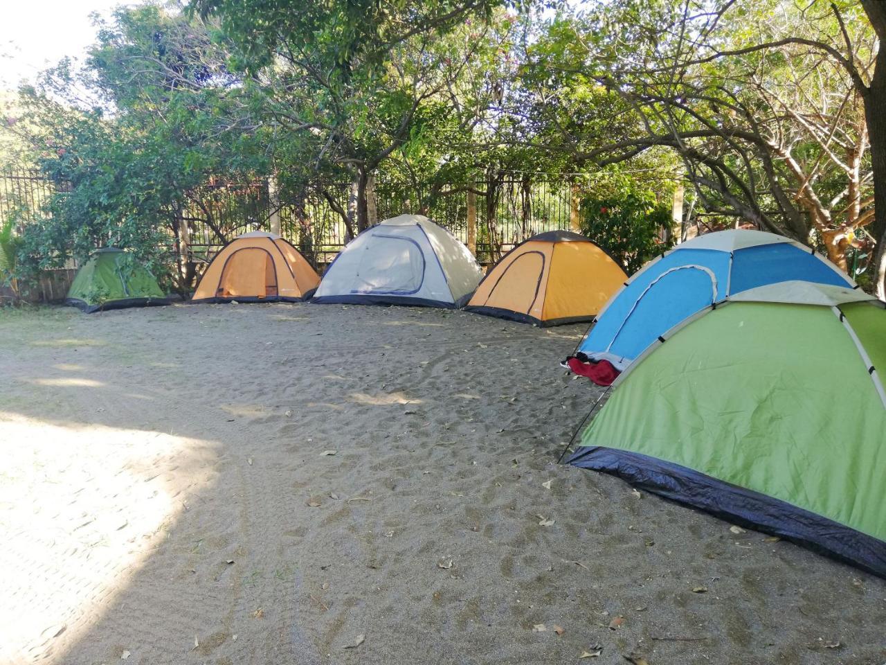 Caracolito Hostel Las Penitas Luaran gambar