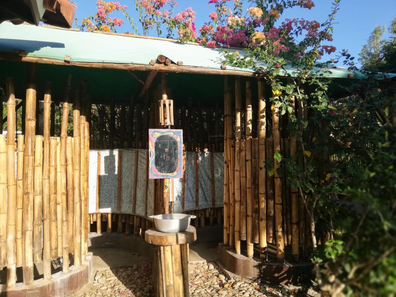 Caracolito Hostel Las Penitas Luaran gambar