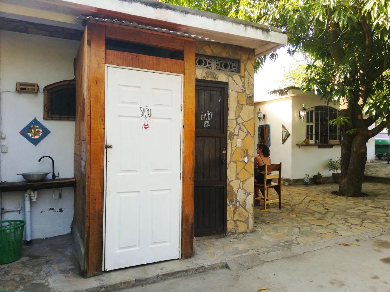 Caracolito Hostel Las Penitas Luaran gambar