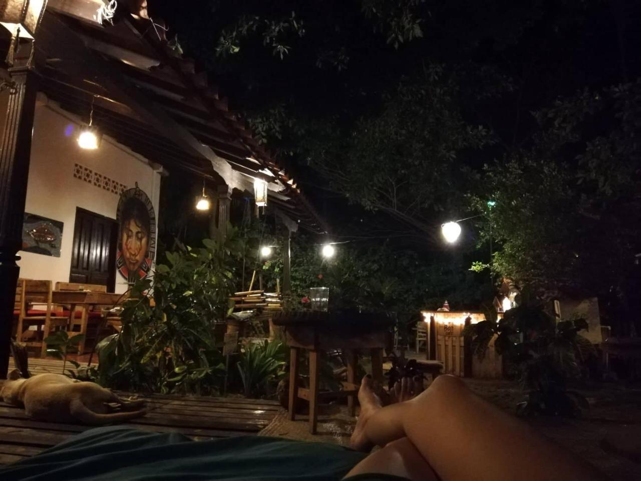 Caracolito Hostel Las Penitas Luaran gambar