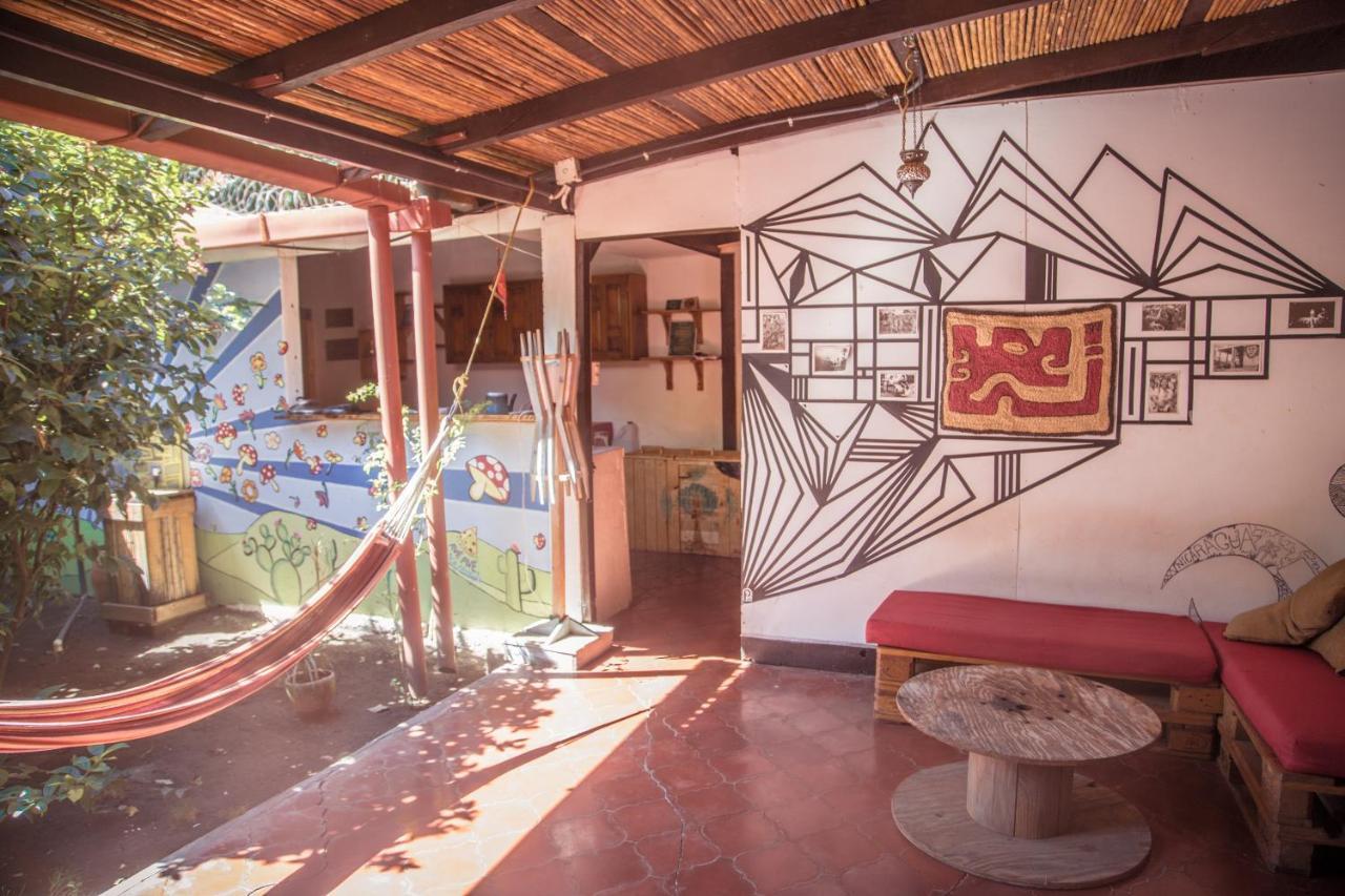 Caracolito Hostel Las Penitas Luaran gambar