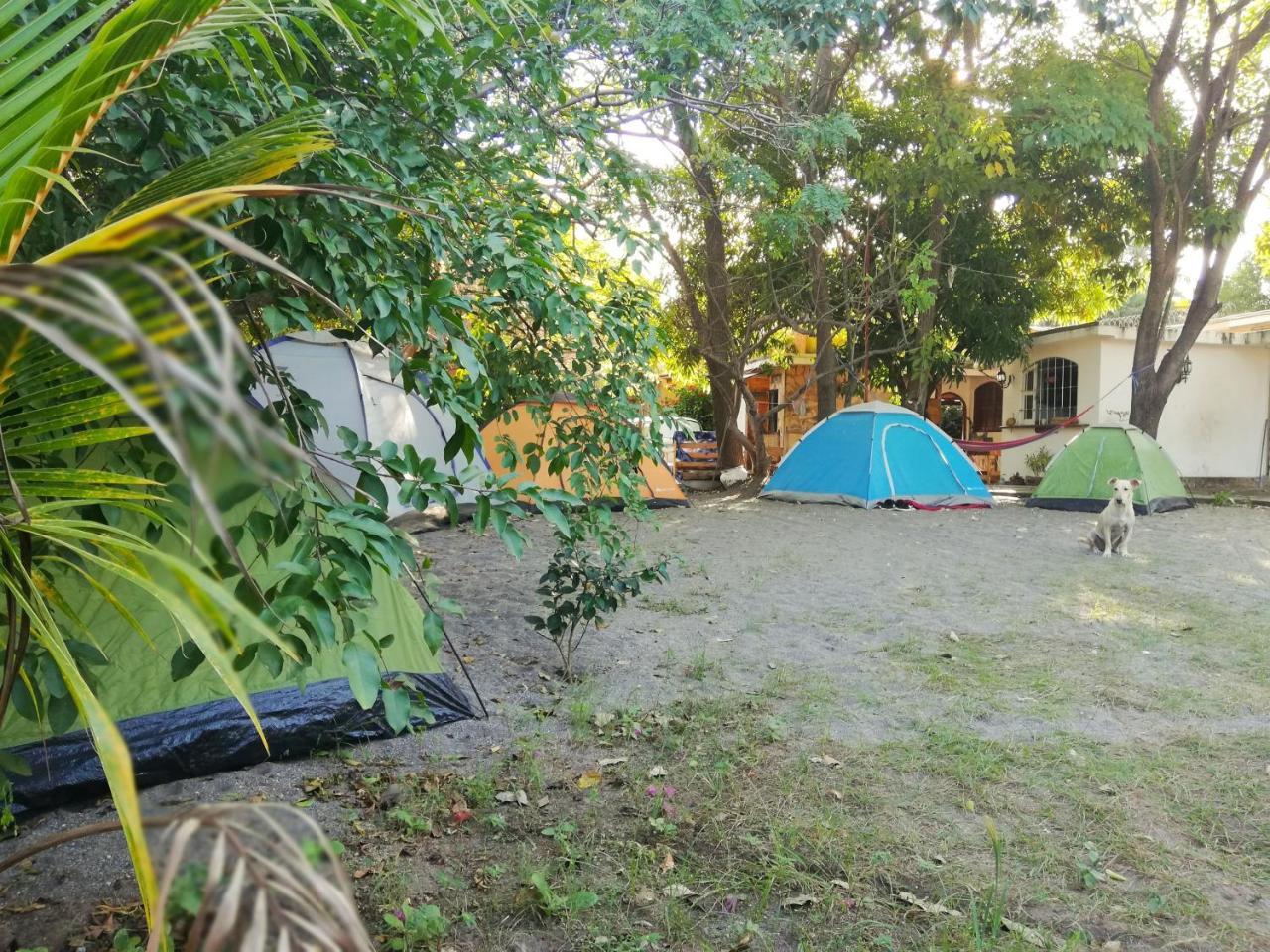 Caracolito Hostel Las Penitas Luaran gambar